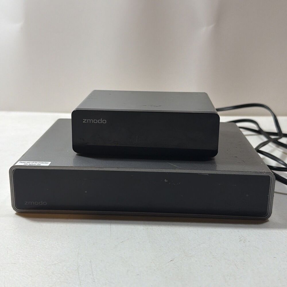 Zmodo ZM-SS700DB2 Security System Hub Base Unit With BS-0001 Power Supply